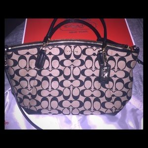 Coach Signature Crossbody Bag